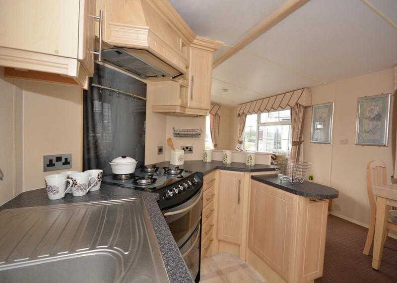 Brilliant 2 bed static caravan12 month parkALL 2016 Site Fees incdog friendlynear Bridlington