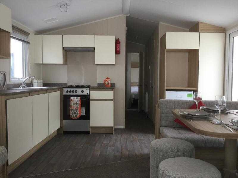 Brilliant starter caravan holiday home