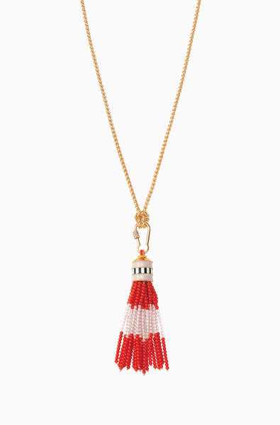 Brio Tassel Necklace