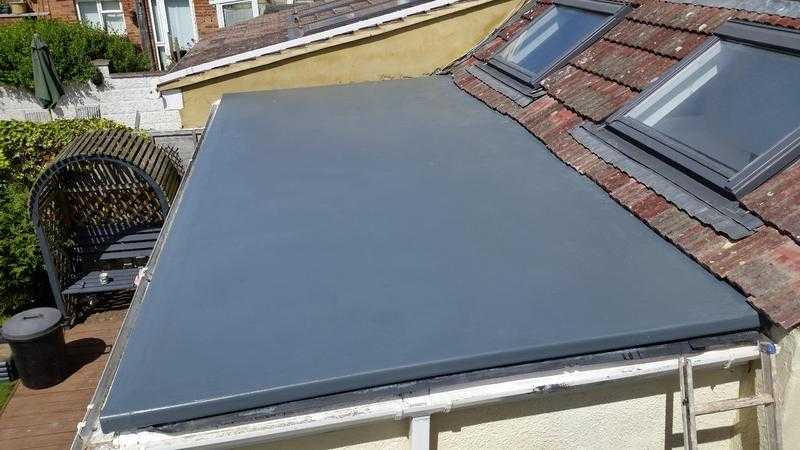 Briove GRP Flat Roofing Services