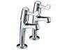 Bristan Value Lever High Neck Sink Taps 3quot Lever Tap Chrome