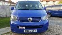 Bristol Blue Volkswagen Transporter 2005- Ex Taxi