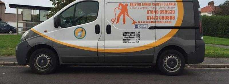 Bristol family carpet cleaner.