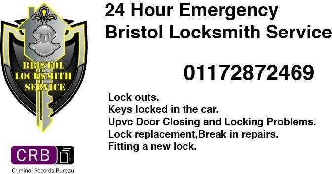 Bristol  Locksmith service 247 - Call Now