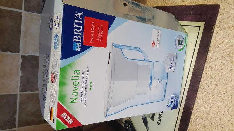 Brita water filter Jug