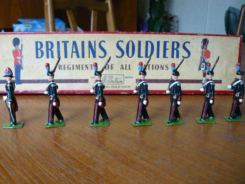 Britains soldiers-Carabinieri