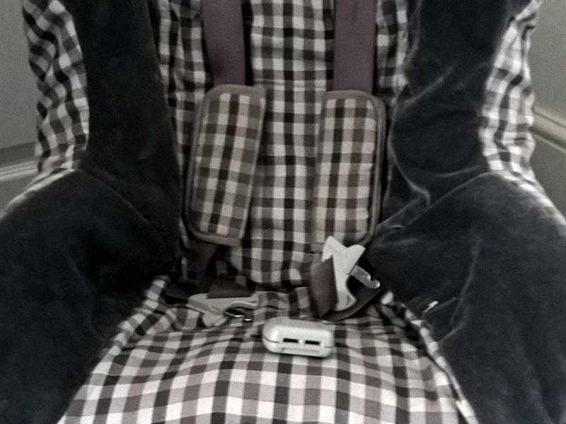 Britax Eclipse car seat