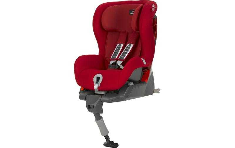 Britax Romer Safefix plus car seat 9-18kg