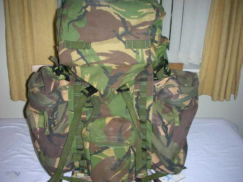 British Army Bergen Rucksack