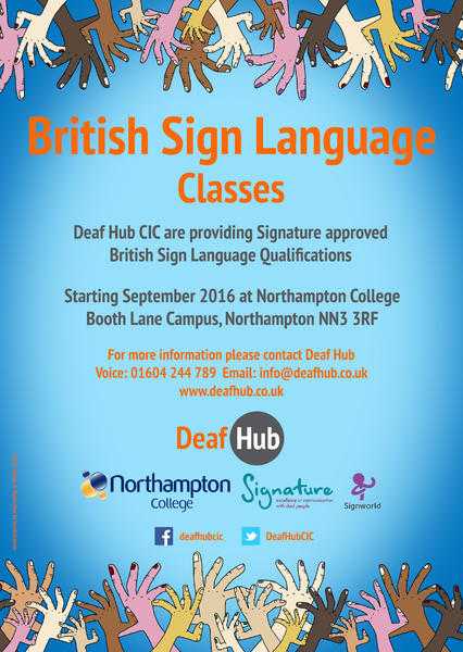 British Sign Language Level 1