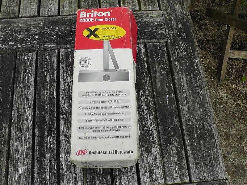 Briton 2000E Door Closer, New