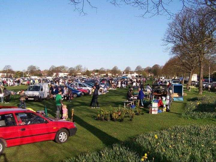 BROADWATER CC - Annual Carboot Sale 15th APRIL