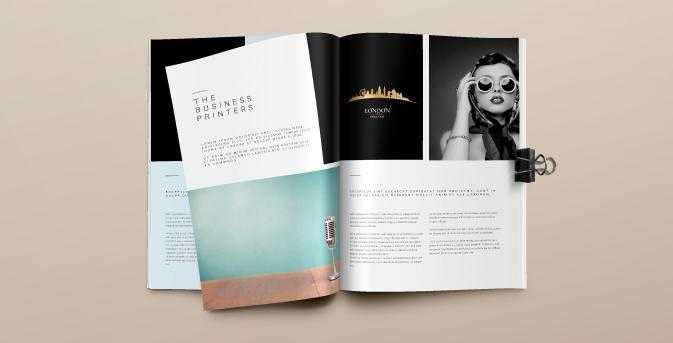 Brochure Printing in London