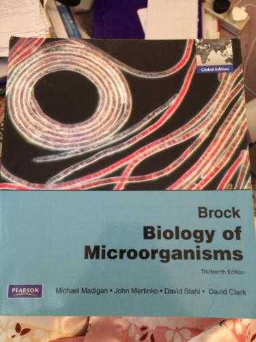 Brock Biology of Microorganisms