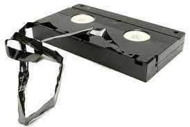 Broken Video Tapes repaired - Worcestershire area