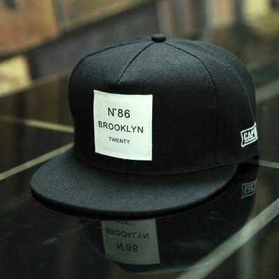 Brooklyn N86 Fashion Men Snapback HipHop Hat Unisex Baseball Cap