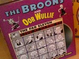 broons and oor wullie albums