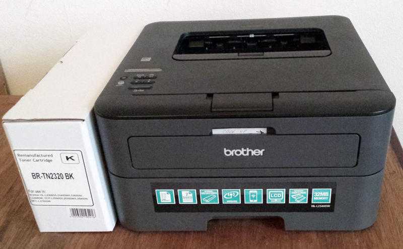 Brother compact Laser Printer