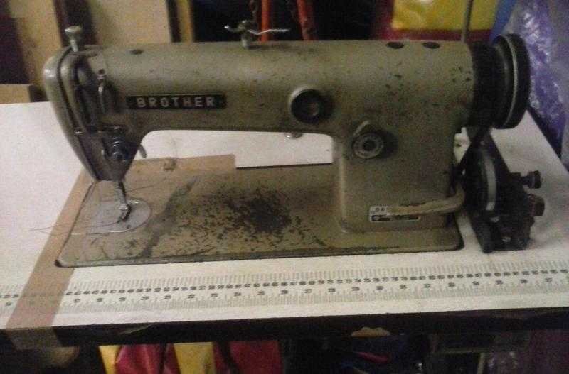 Brother DB2 industrial sewing machine