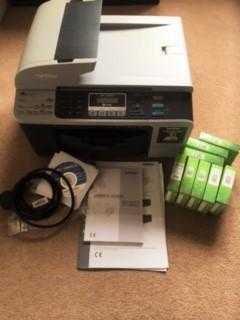 Brother MC-5860CN printer.