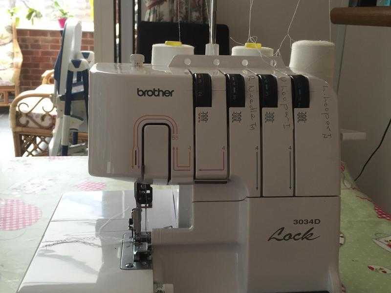 Brother Overlocker 3034D