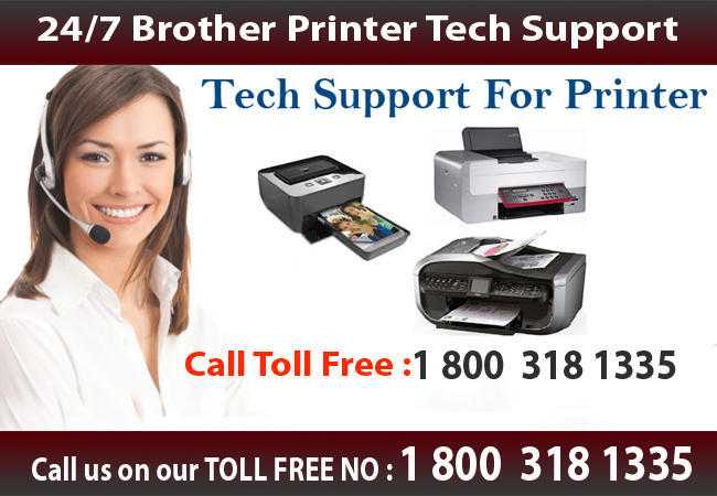 Brother printer tech support phone number 1 800 318 1335 Toll Free USACANADA