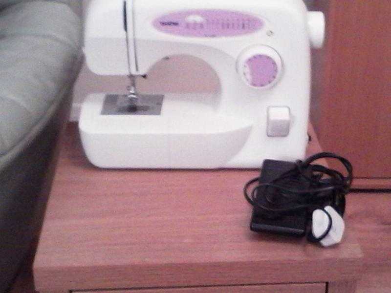 brother sewing machine