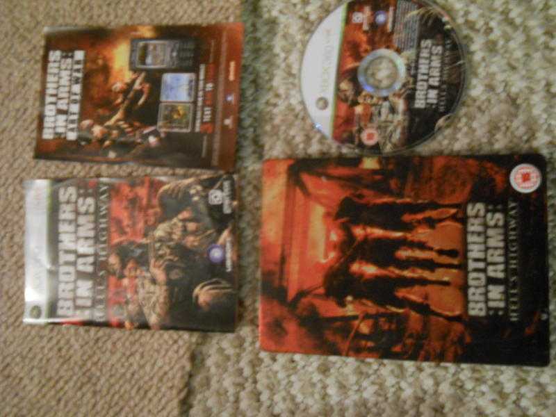 BROTHERS IN ARMS HELL039S HIGHWAY XBOX360 SPECIAL EDITION (STEEL CASE)