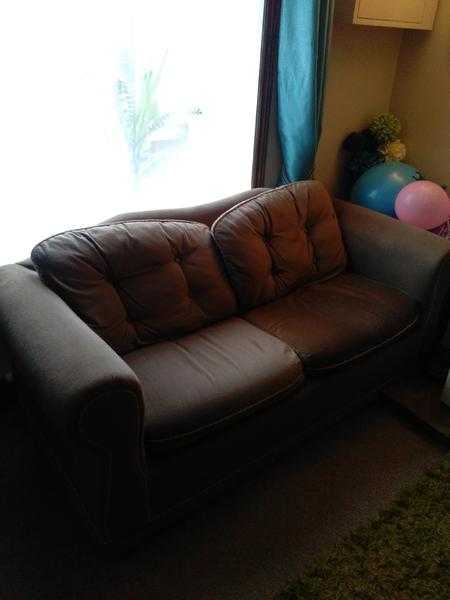 Brown bed sofa