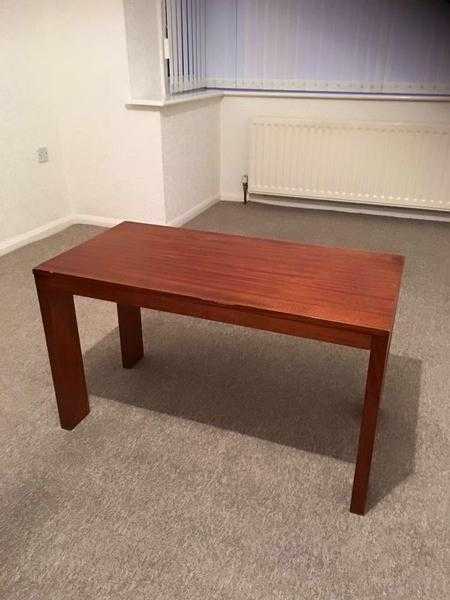 Brown coffee table