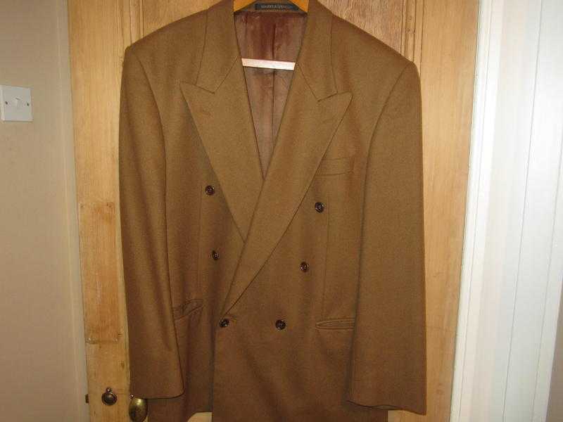 Brown double breasted man039s jacket