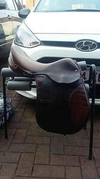 BROWN GP SADDLE FOR SALE