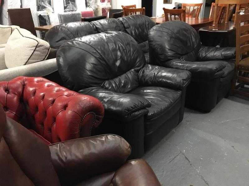 BROWN LEATHER 311 SUITE