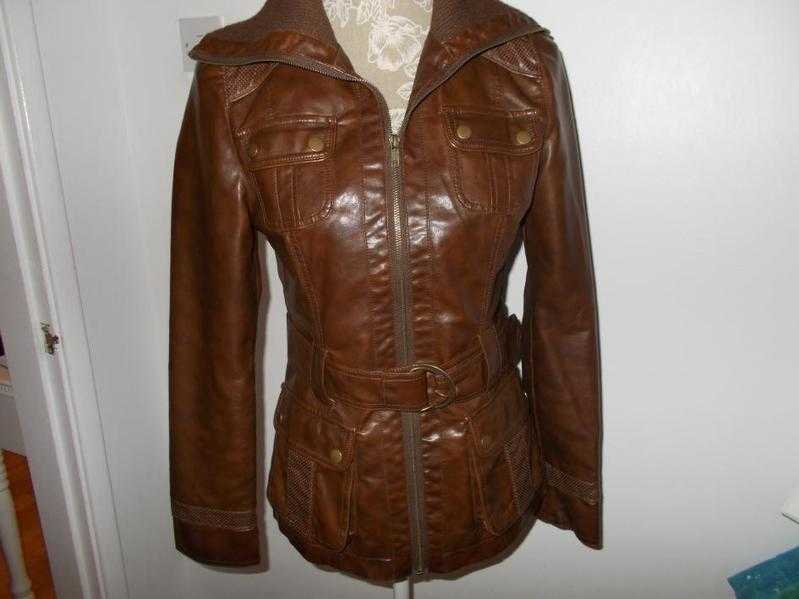 Brown Leather Jacket