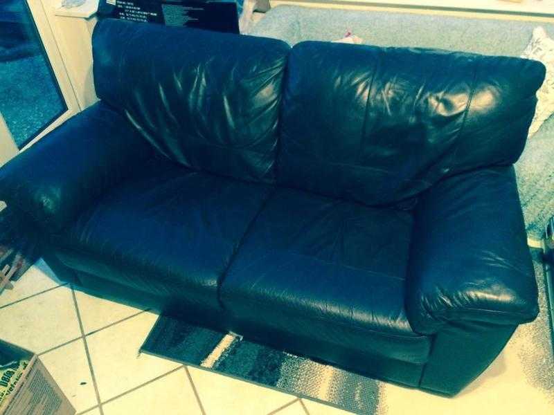 Brown leather sofa for sale