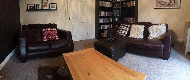 Brown Leather Sofas