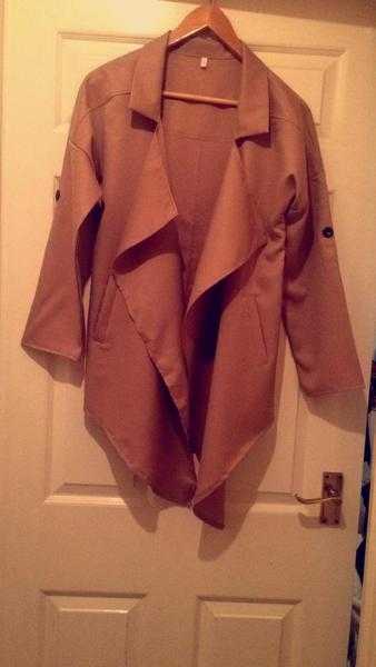 Brown Summer Jacket