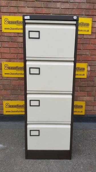 BROWNBUILT 4 DRAWER FILING CABINET