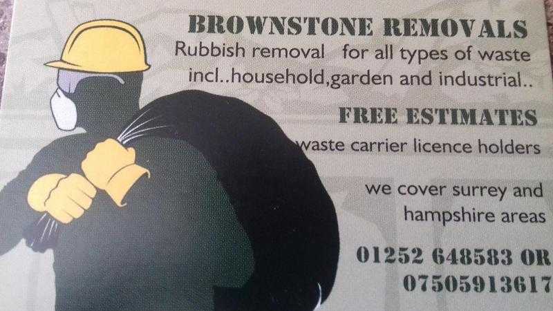 Brownstone rubbish removals
