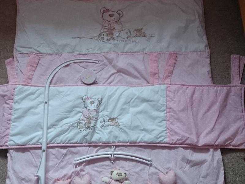 Bruin cot bed set