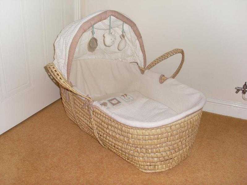 BRUIN quotLITTLE BEARSquot MOSES BASKET