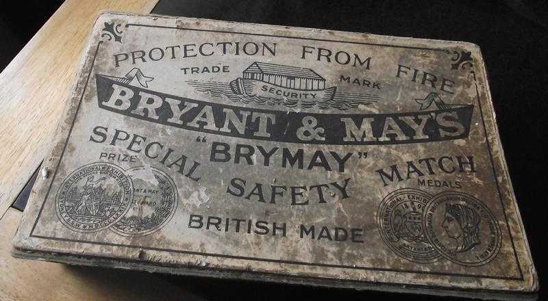 Bryant amp May matchbox