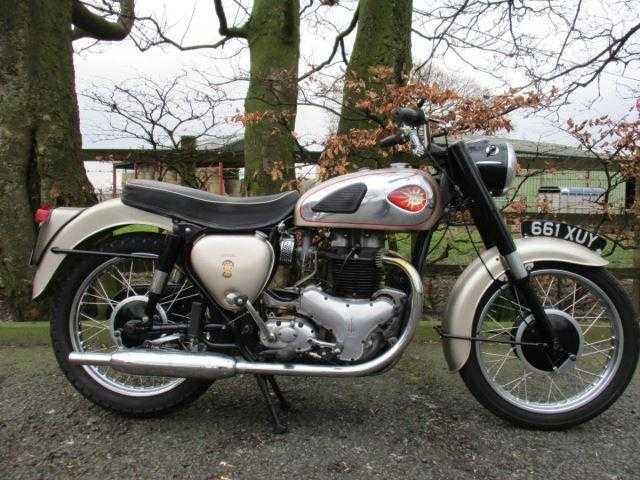 BSA A10 1960