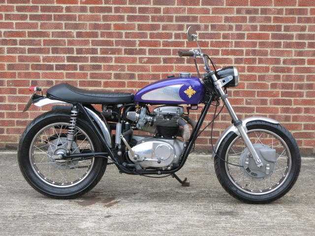 BSA A65 Flat Tracker 1971