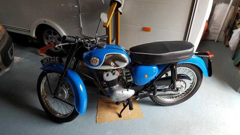 BSA BANTAM D10 175CC 1967