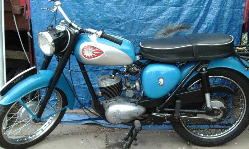 bsa bantam d7 pre-1970