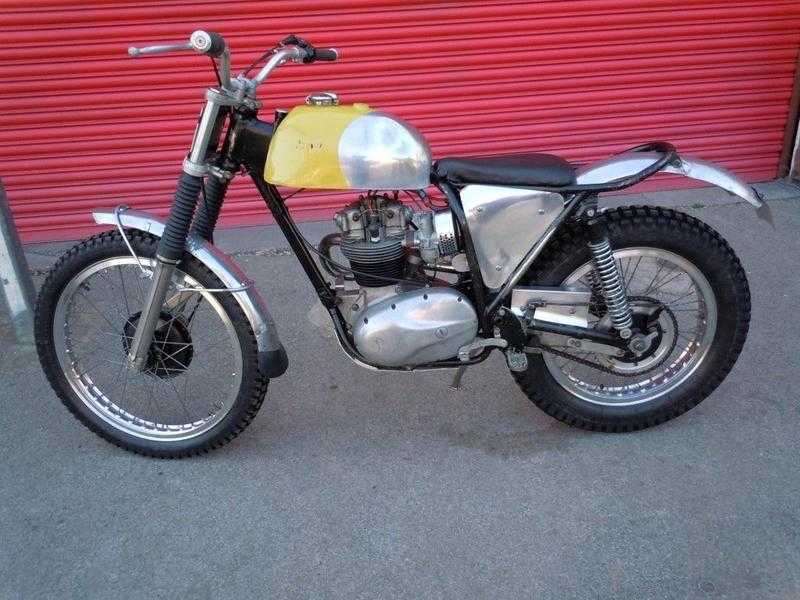 BSA C15 1969