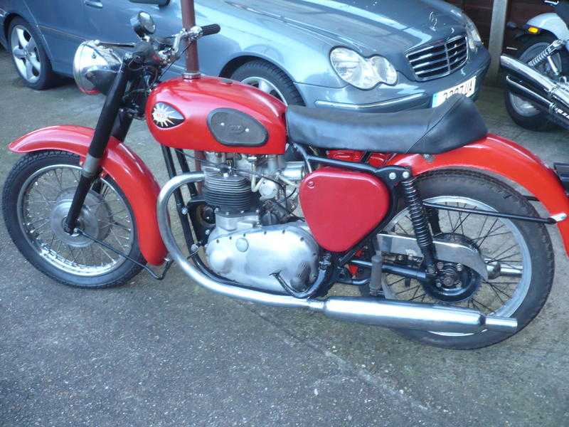 BSA pre-1970