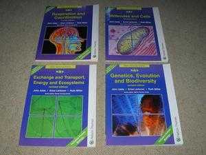 BscMSci Chemistry books