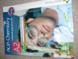 BscMSci Chemistry books